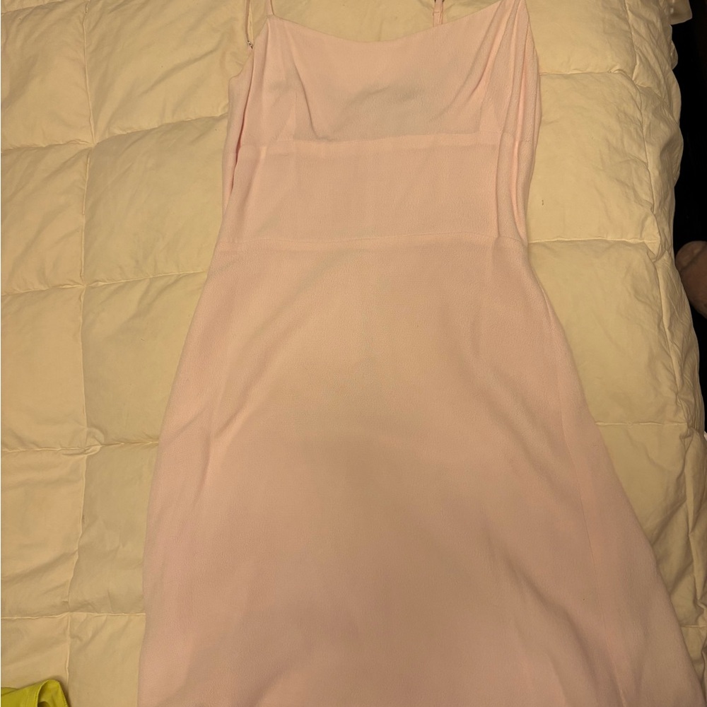 Pink Spaghetti Strap Dress Aritzia
